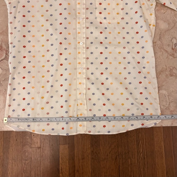 Far Afield Mens Cotton Shirt Size UK 2/M - Picture 5 of 8